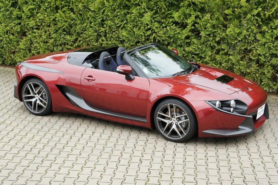  Toyota GRMN Sports Hybrid Concept II 2011 года  (фото 4 из 23)